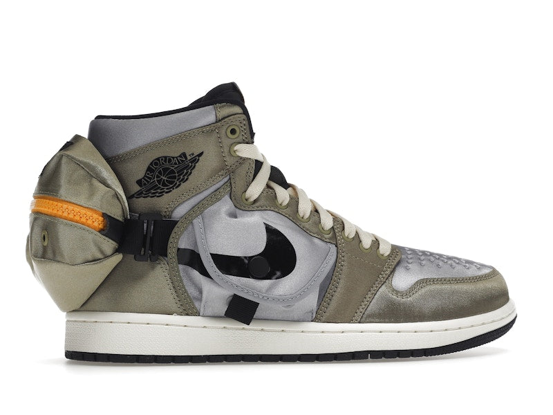 Jordan 1 Retro High OG SP Utility Neutral Olive Light Steel Grey