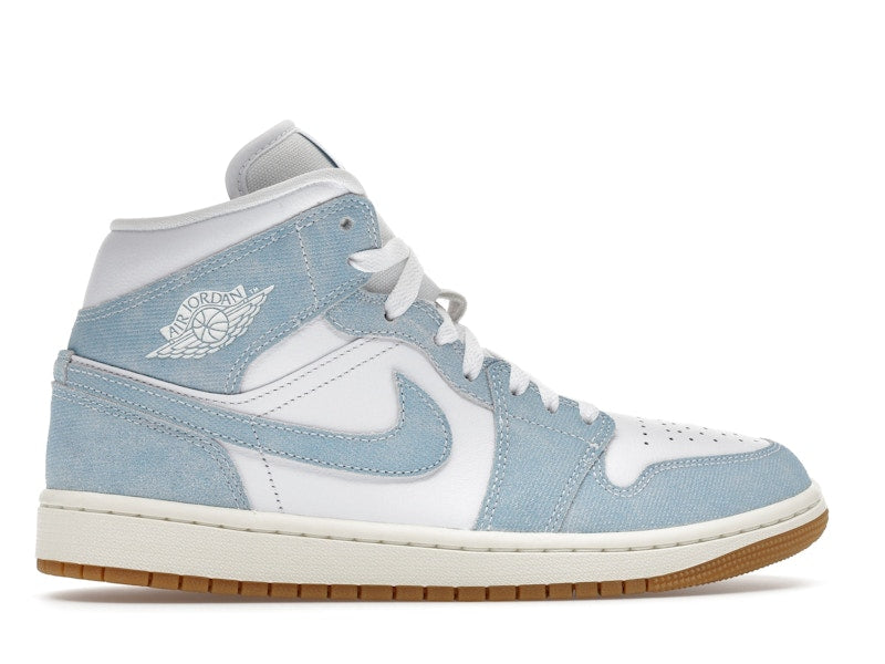Jordan 1 Mid Denim (Women's)