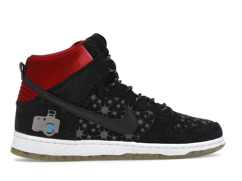 Nike SB Dunk High Brooklyn Projects Paparazzi Quickstrike