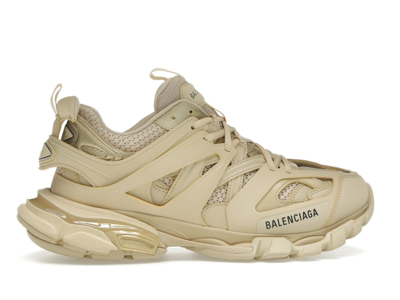 Balenciaga Track Beige Metallic Gold