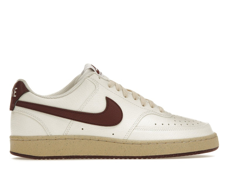Nike Court Vision Low Sail Dark Beetroot