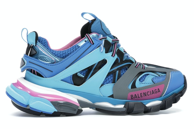 Balenciaga Track Runners Blue (Women's)