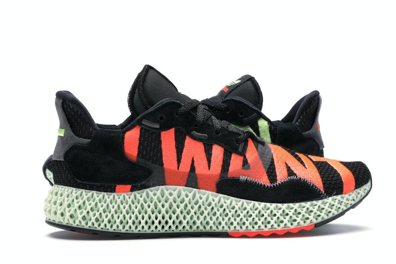 adidas ZX 4000 4D I Want I Can Black