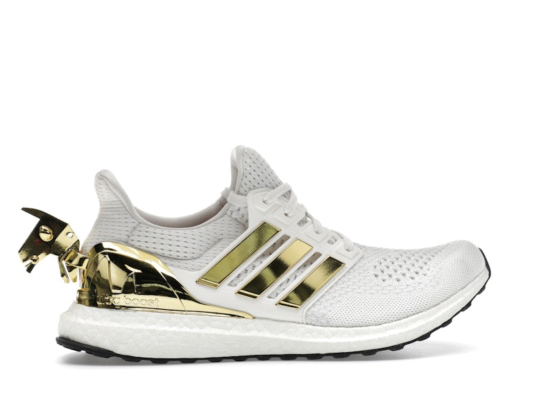 adidas Ultra Boost 1.0 Fortnite Victory Crown White