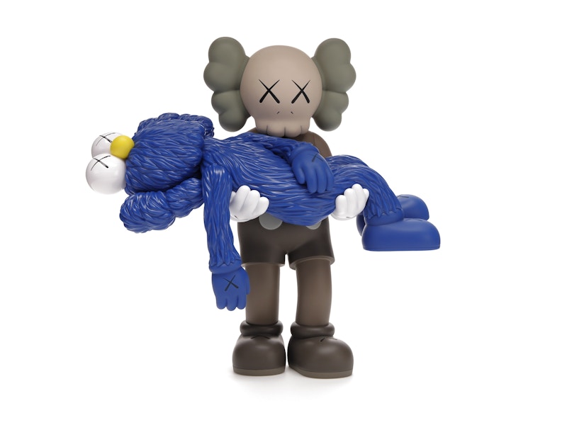 KAWS Gone Figure Brown