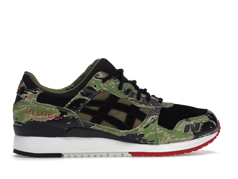ASICS Gel-Lyte III atmos Green Camo