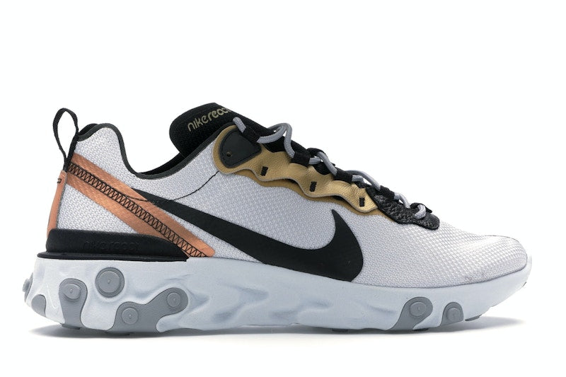 Nike React Element 55 Gold Ranger