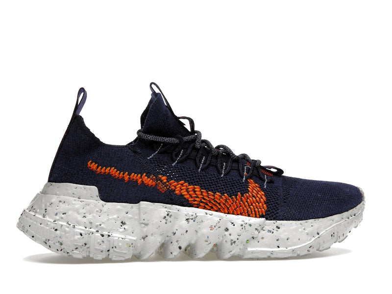 Nike Space Hippie 01 Navy Orange