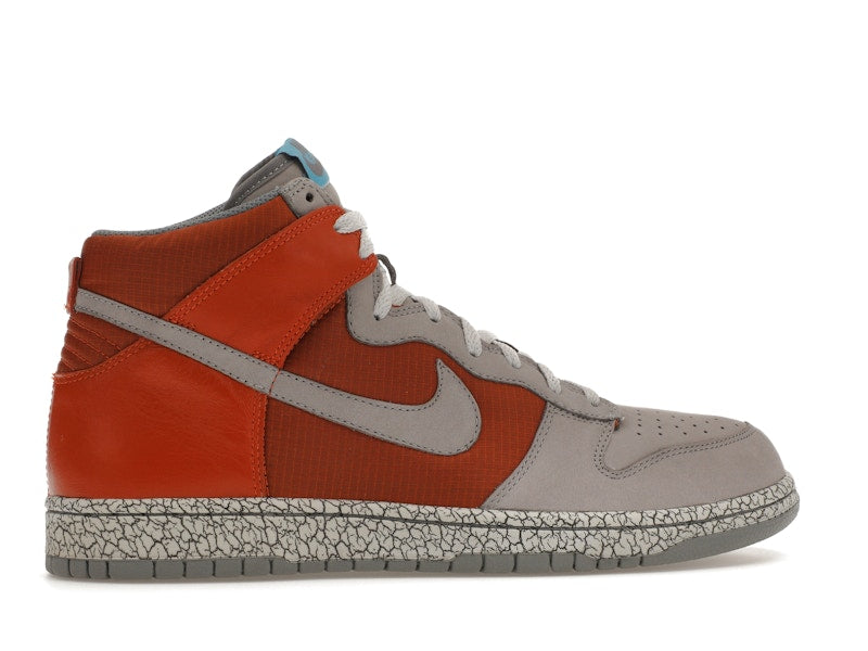 Nike Dunk High Earthquake Dark Orange