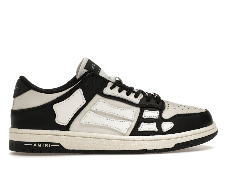AMIRI Skel Top Low Black White (Women's)