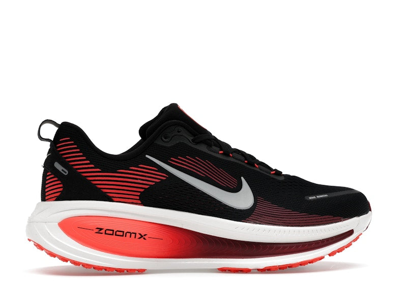 Nike Vomero 18 Black Bright Crimson Team Red Summit White