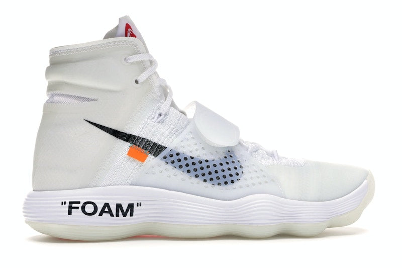 Nike React Hyperdunk 2017 Flyknit Off-White