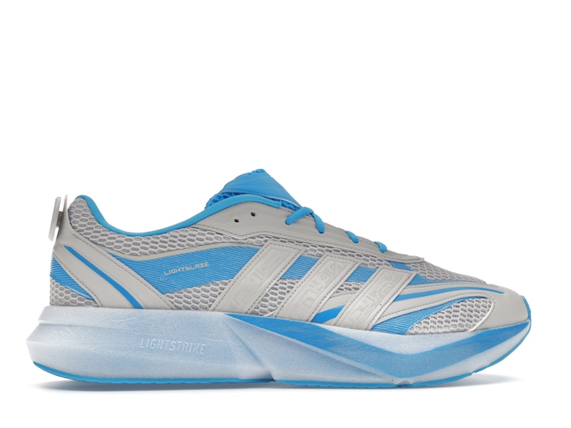 adidas Lightblaze Glow TRON: Ares White Bright Cyan