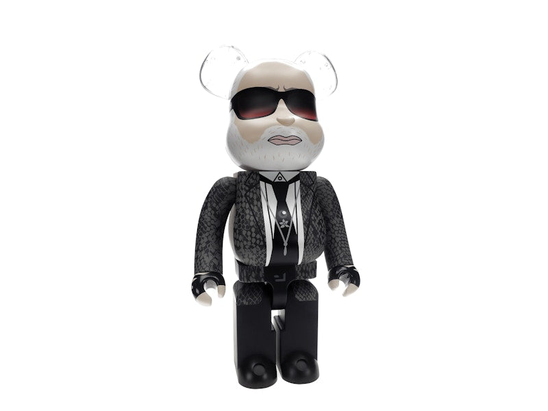 Bearbrick The Kaiser (Karl Lagerfeld Paris) 1000% (Edition of 1999)
