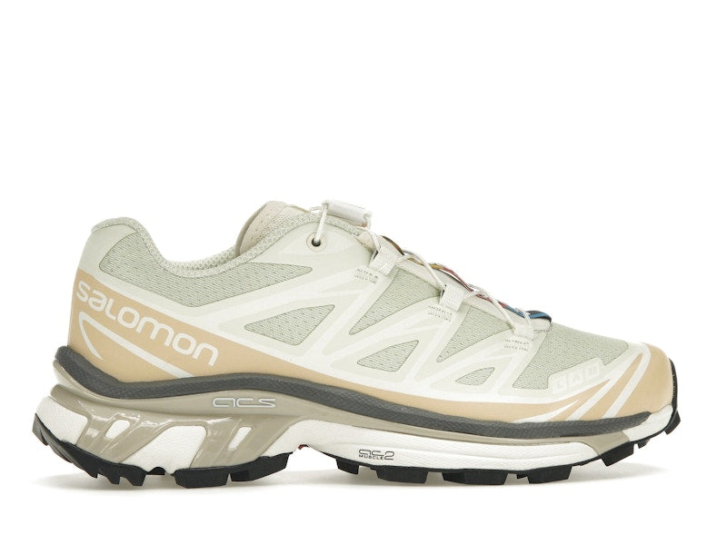 Salomon XT-6 Aloe Wash Feather Grey