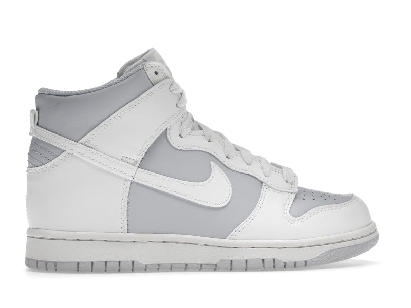 Nike Dunk High Summit White Football Grey (GS)