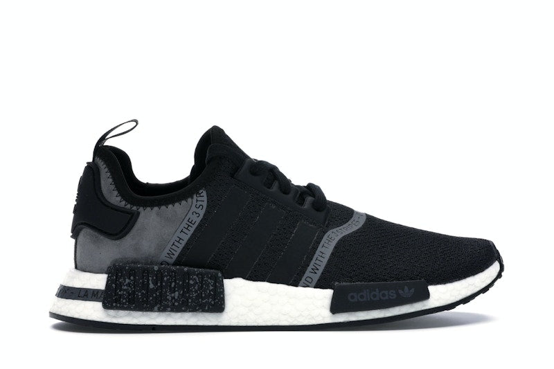 adidas NMD R1 Speckle Pack Black