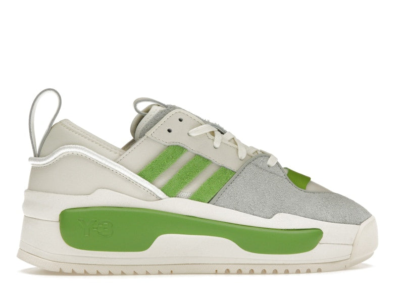 adidas Y-3 Rivalry Off White Team Rave Green Wonder Silver