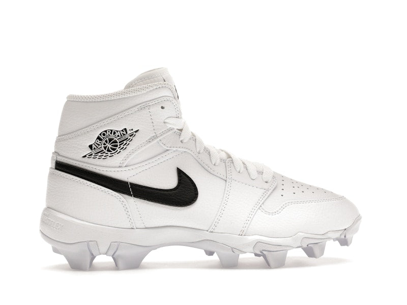 Jordan 1 Mid Cleat White Black (GS)
