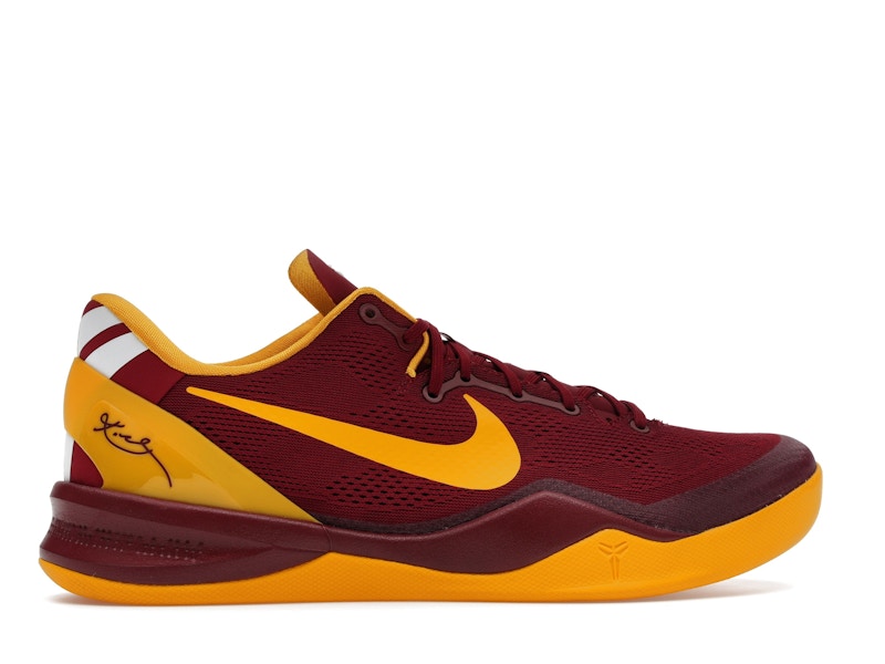 Nike Kobe 8 Protro USC Trojans PE Red