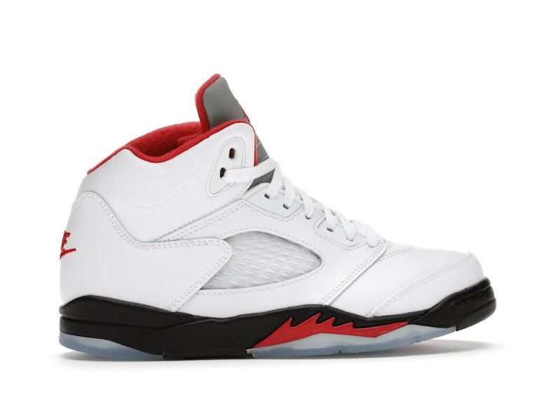 Jordan 5 Retro Fire Red Silver Tongue (2020) (PS)