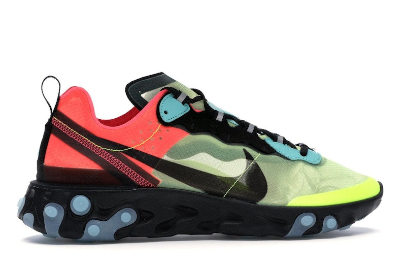 Nike React Element 87 Volt Racer Pink