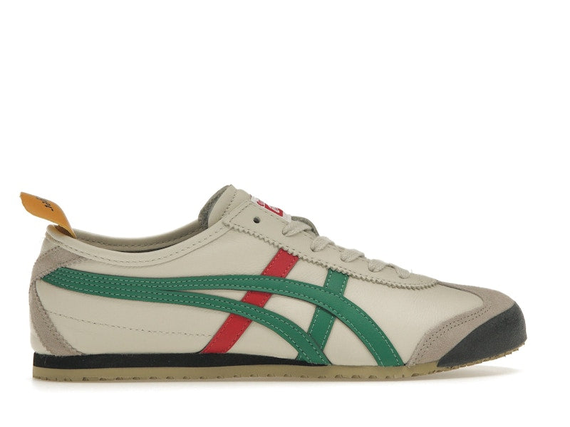 Onitsuka Tiger Mexico 66 Birch Green Red Yellow