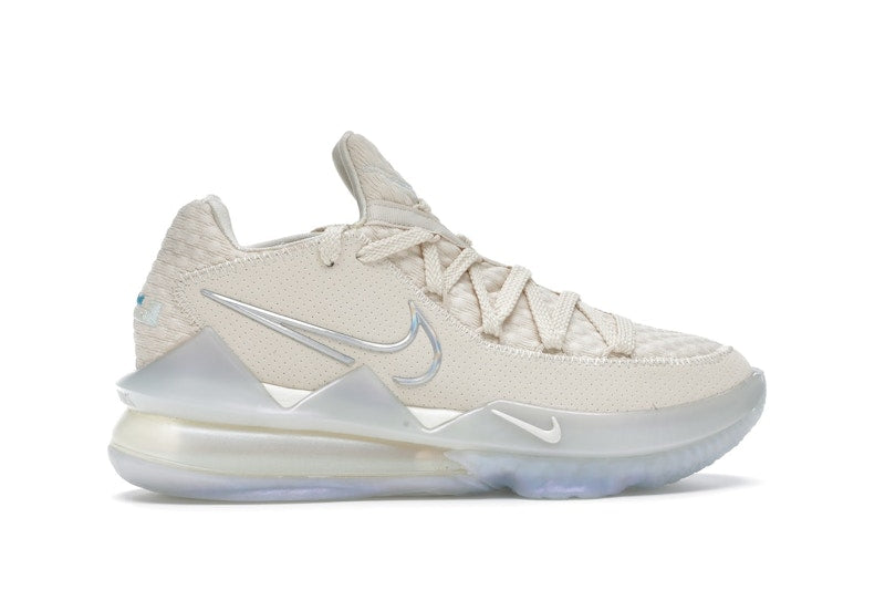 Nike LeBron 17 Low Light Cream