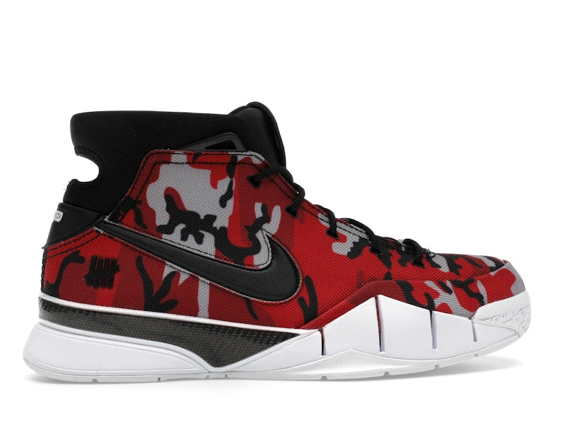 Nike Kobe 1 Protro Undefeated Red Camo (Santa Monica)