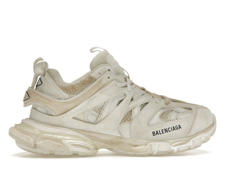 Balenciaga Track Worn Out In White