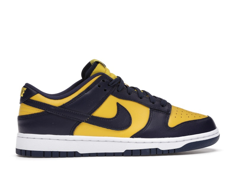 Nike Dunk Low Michigan (2021)