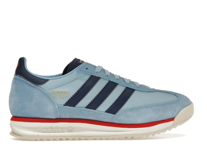 adidas SL 72 RS Light Blue Better Scarlet