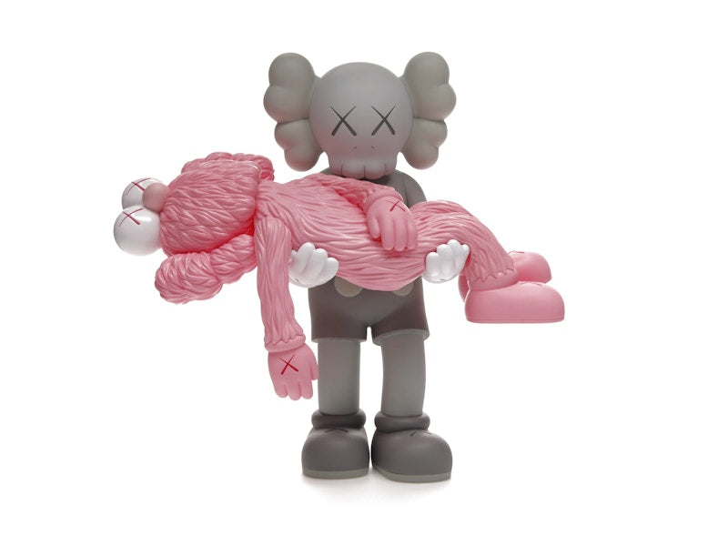 KAWS Gone Figure Grey