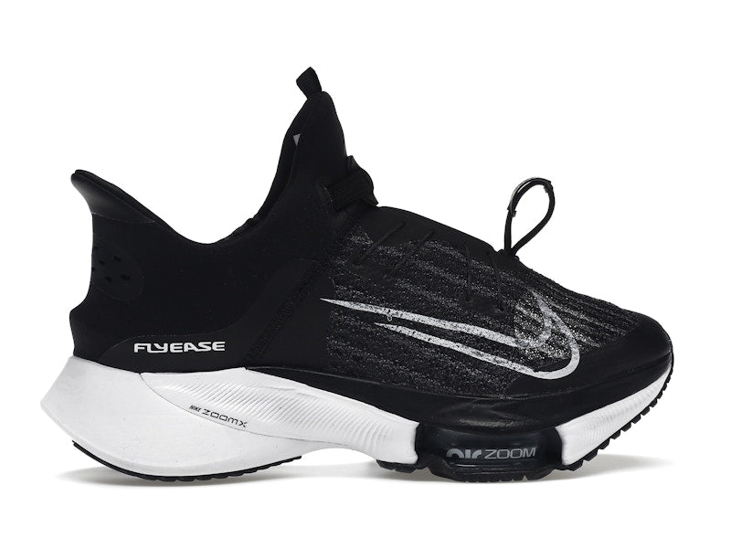 Nike Air Zoom Tempo Next% FlyEase Black White Black White