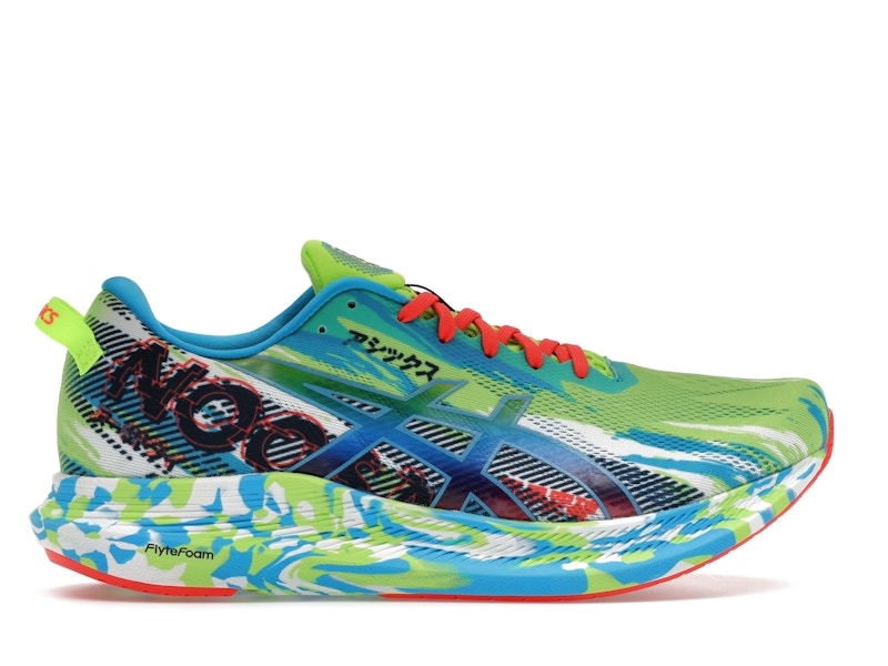 ASICS Noosa Tri 13 Hazard Green Digital Aqua