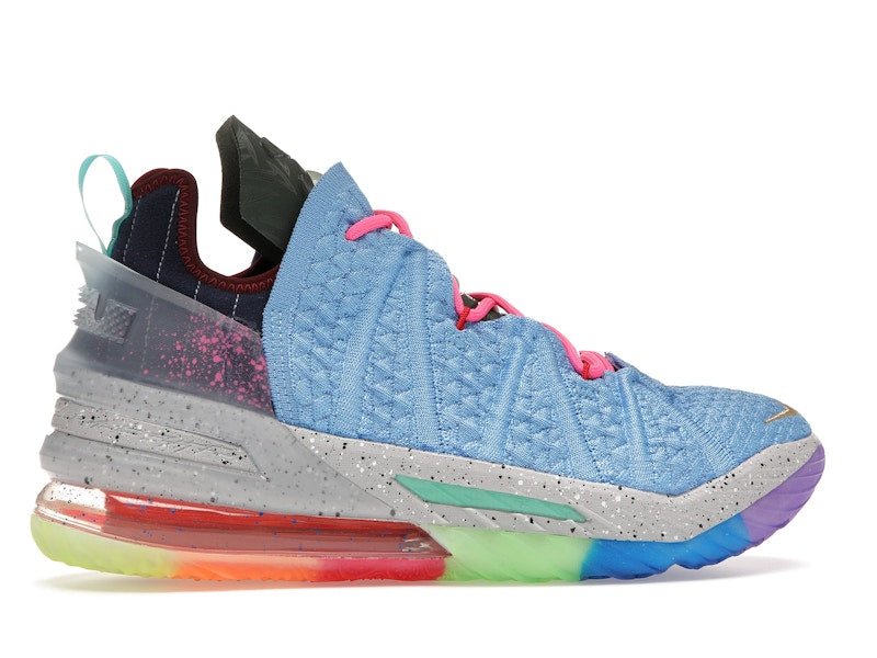 Nike LeBron 18 Best of 1-9 Light Blue