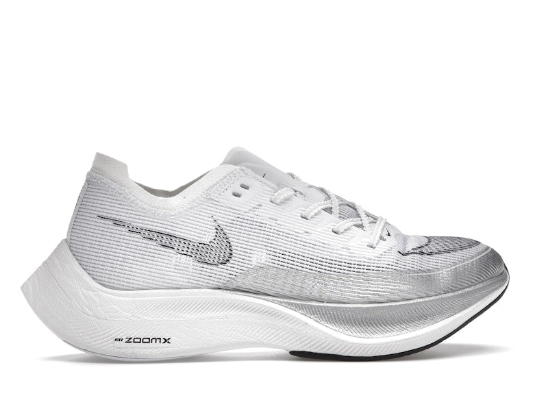 Nike ZoomX Vaporfly Next% 2 White Metallic Silver