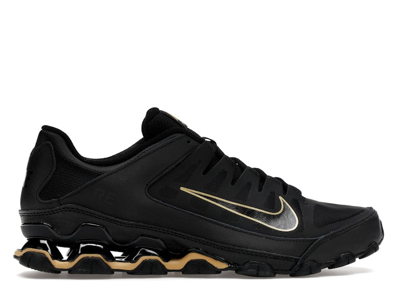 Nike Reax 8 TR Black Metallic Gold