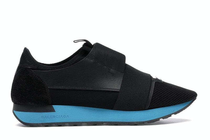 Balenciaga Race Runner Black Blue