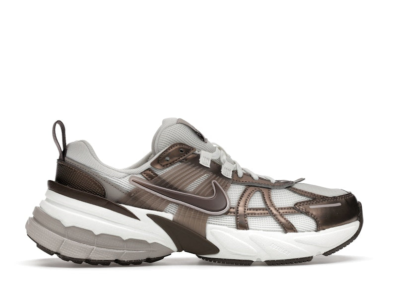 Nike V2K Run Mink Brown Summit White College Grey Ironstone (Women's)