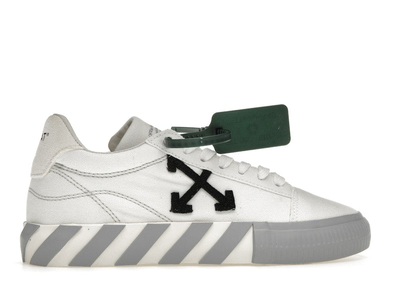 OFF-WHITE Vulc Low White Black Grey (Women's)