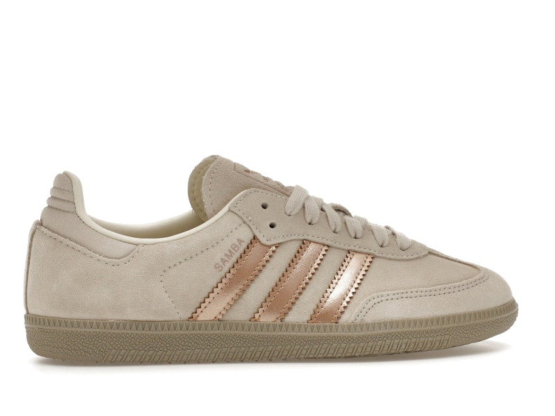 adidas Samba OG Off White Copper Metallic (Women's)
