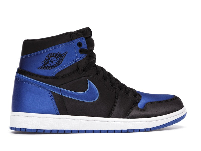 Jordan 1 Retro High Satin Royal (Numbered)