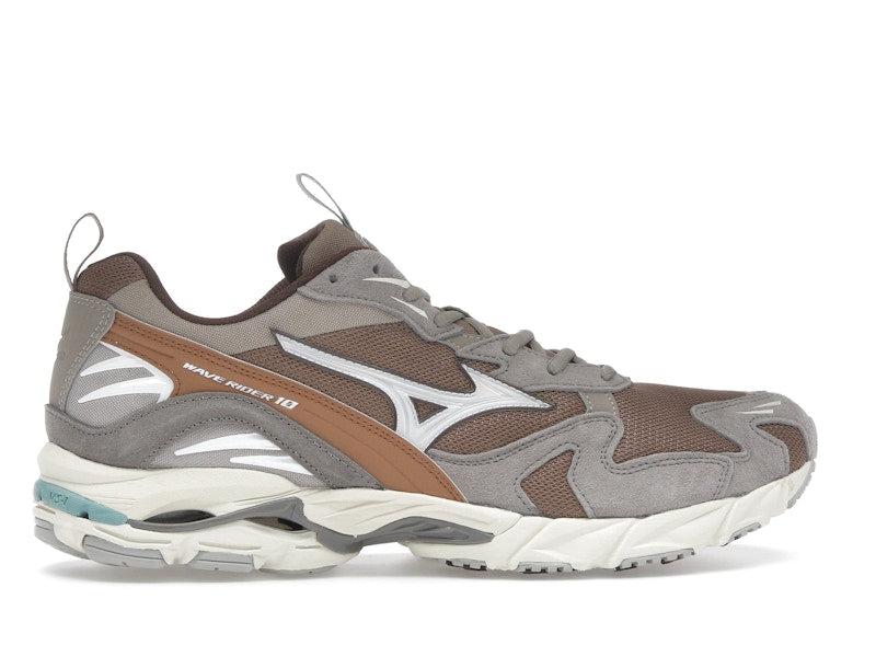 Mizuno Wave Rider 10 Fossil White Thrush