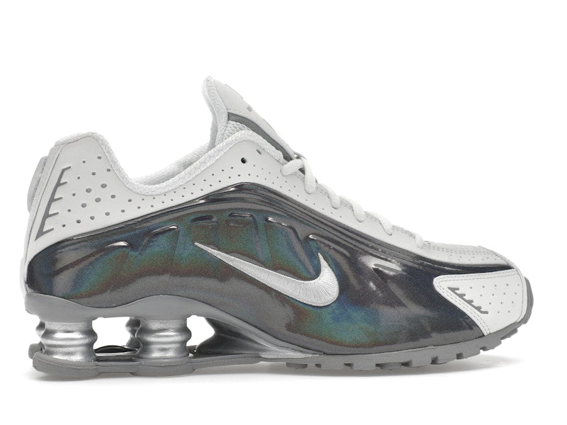 Nike Shox R4 White Iridescent (Women's)
