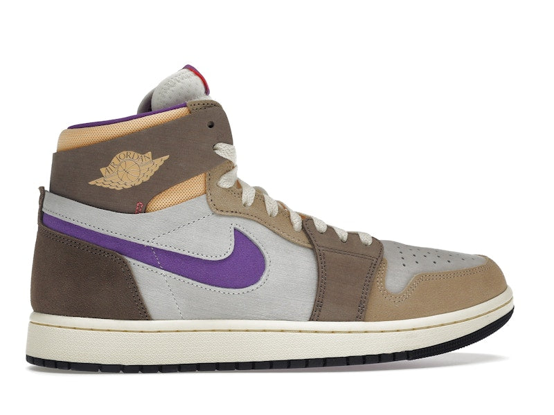 Jordan 1 High Zoom Air CMFT 2 Palomino Wild Berry