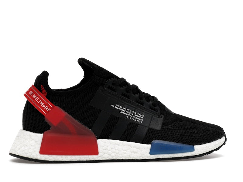 adidas NMD R1 V2 Black Red Blue