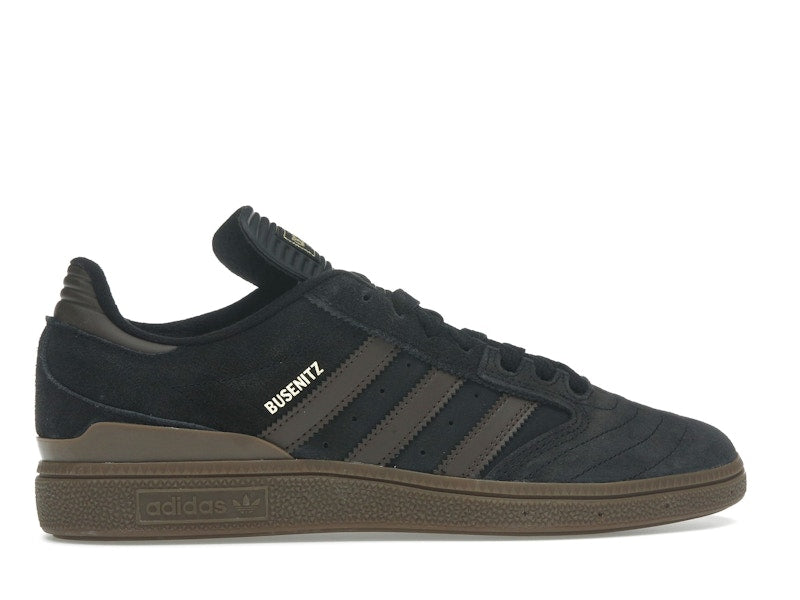 adidas Busenitz Pro Core Black Brown Gold Metallic