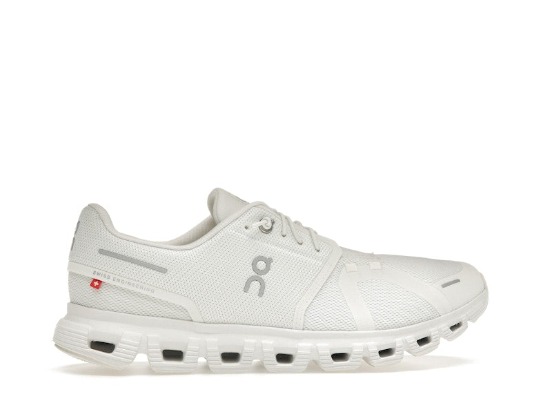 On Running Cloud 6 All White (Women's)