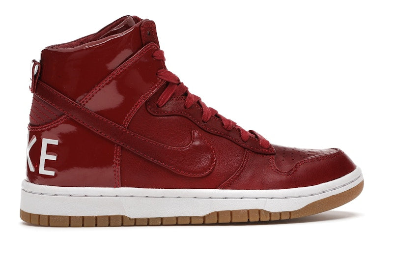 Nike Dunk High Lux Gym Red